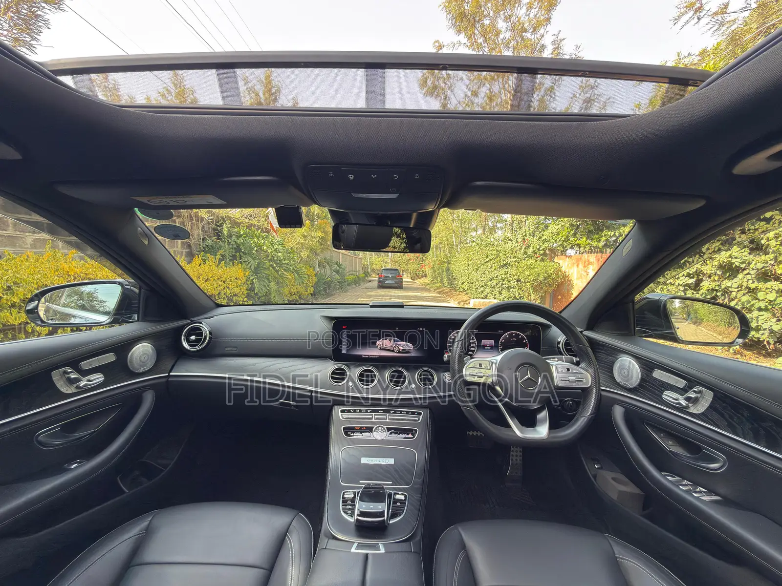 Mercedes-Benz E200 2020 Black