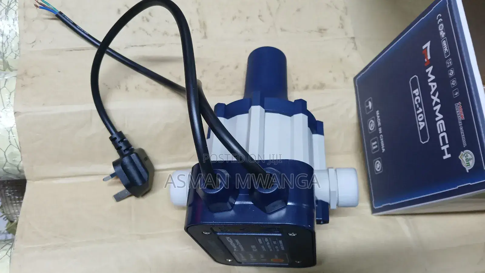 Maxmech Pressure Control Pc-10a