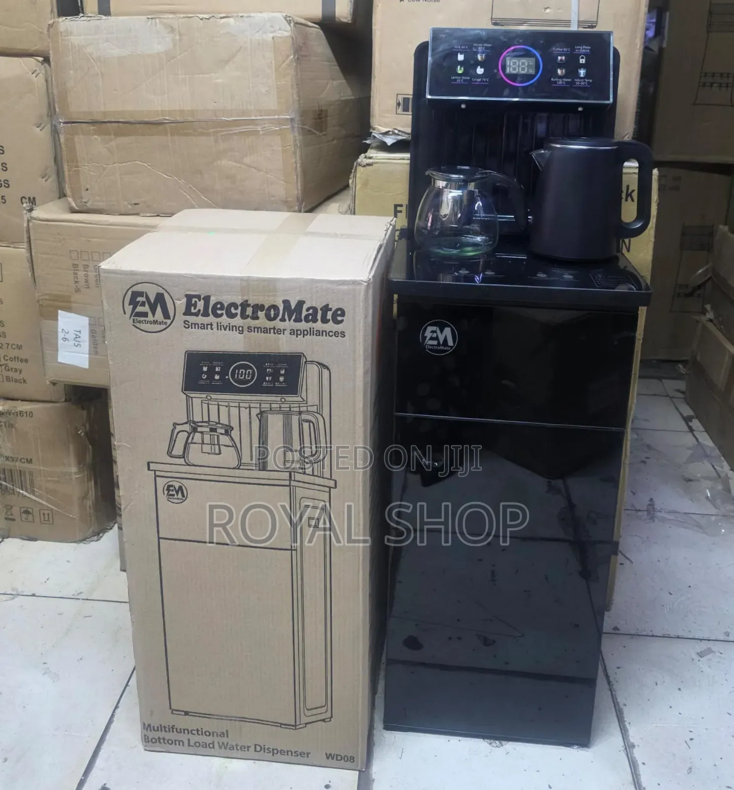 Electromate Dispenser Bottom Load Hot and Cold