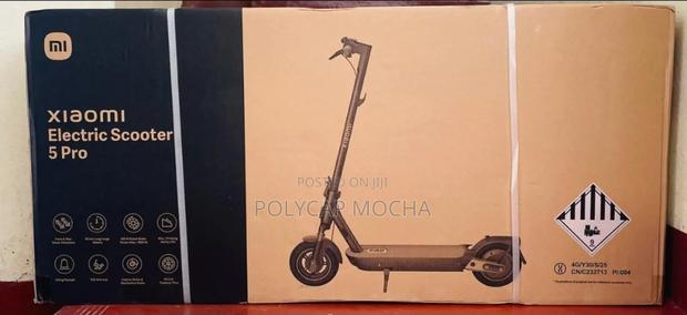 Xiaomi Scooter 5 Pro - main view