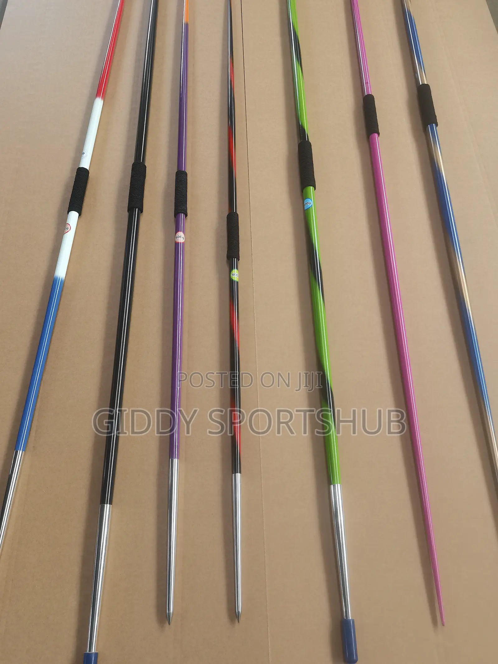 Javelin 800g Super Hard Alloy Aluminum 800g Javelin for Men Used
