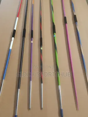 Javelin 800g Super Hard Alloy Aluminum 800g Javelin for Men Used