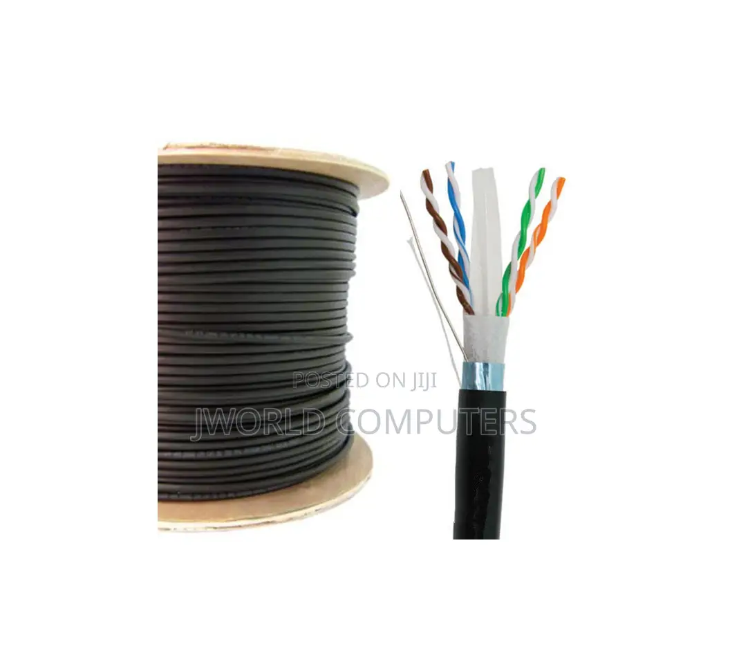 Giganet Category 6a Solid U/Utp Outdoor Ldpe Cable