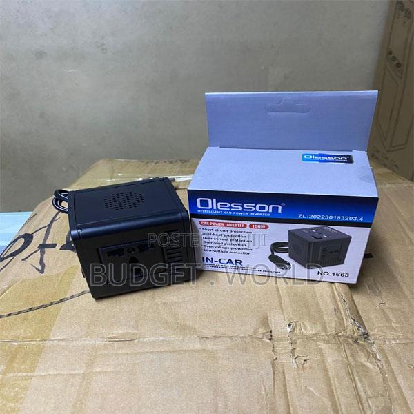 Olesson 150w Car Power Inverter – Dc 12v to Ac 220v