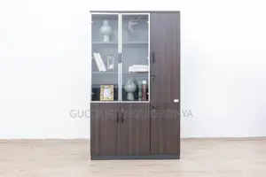 Wooden 3-doors Office Filling Cabinet