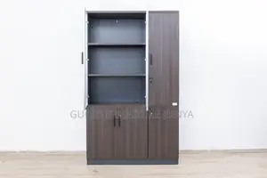Wooden 3-doors Office Filling Cabinet