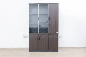 Wooden 3-doors Office Filling Cabinet