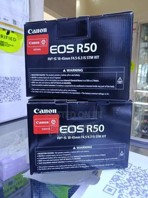 Canon Eos R50 Rf-S 18-45mm (Single) Kit - thumbnail 2