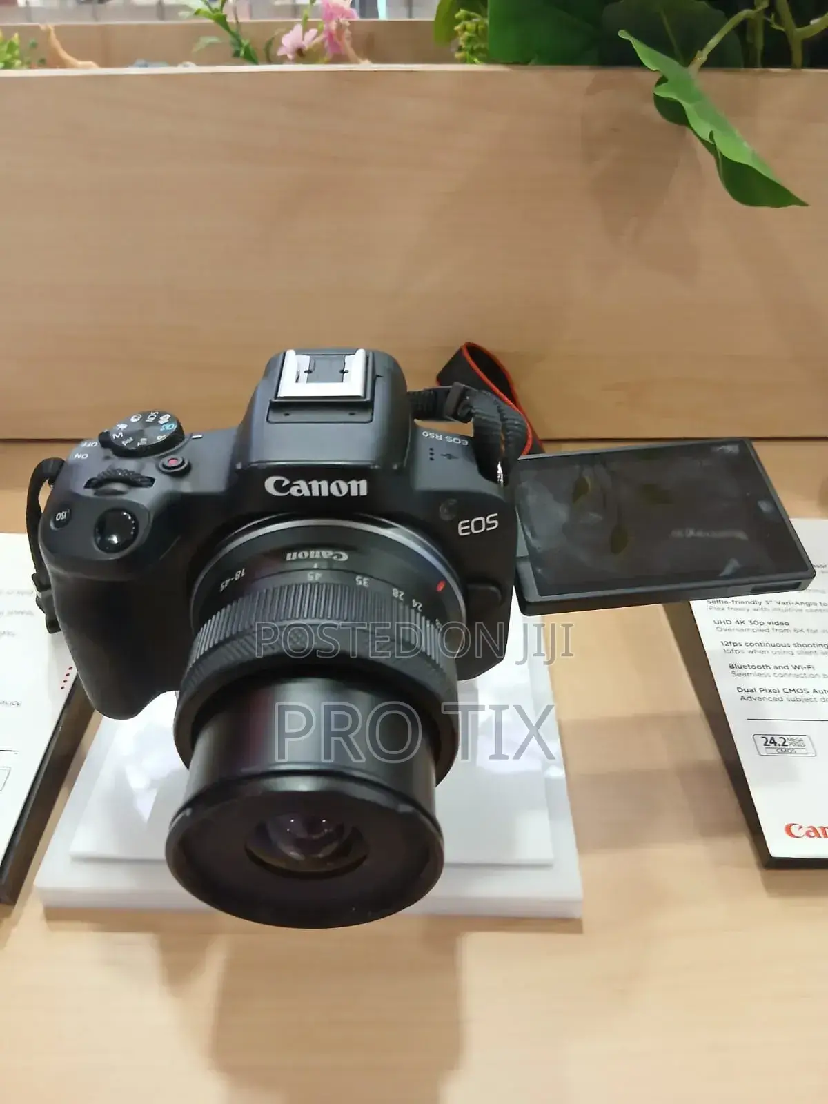 Canon Eos R50 Rf-S 18-45mm (Single) Kit