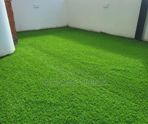 Clean Green Finish Artificial Grass Carpet - main view