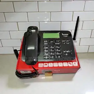 Bontel GSM Fixed Phone 150 Hours Standby Time Rechargeable