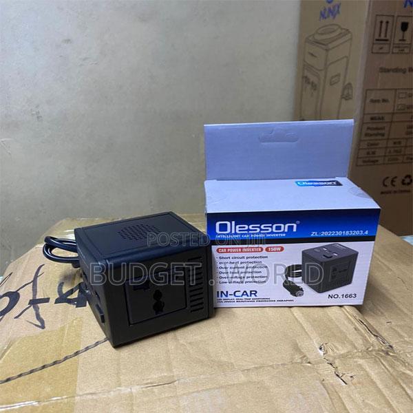 Olesson 150 Watt Vehicle Power Inverter With Usb Charging - main view