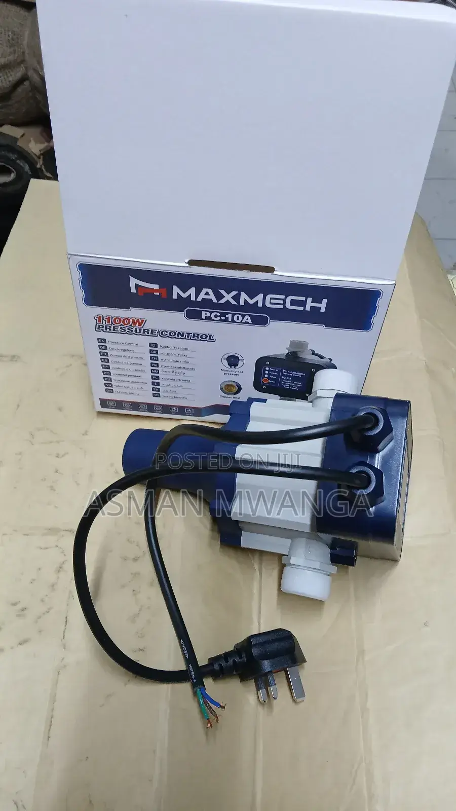 1100w Automatic Pressure Control