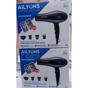 Ailyons Hair Dryer / Blowdry With Accessories