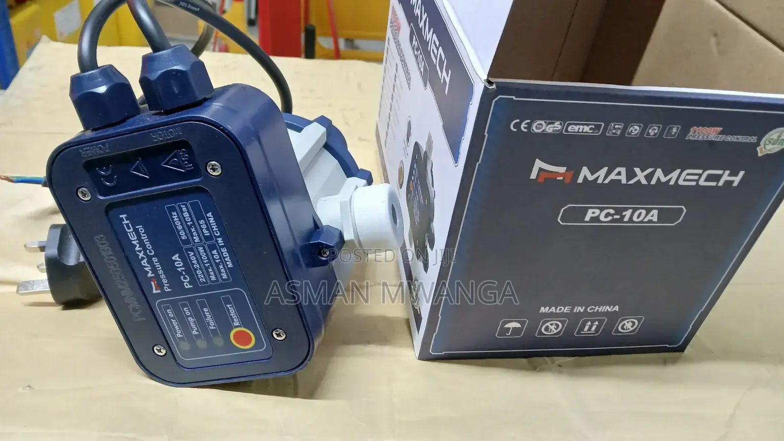 1100w Automatic Pressure Control