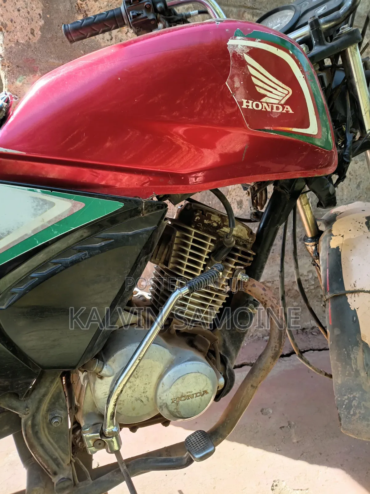 Honda Second Hand