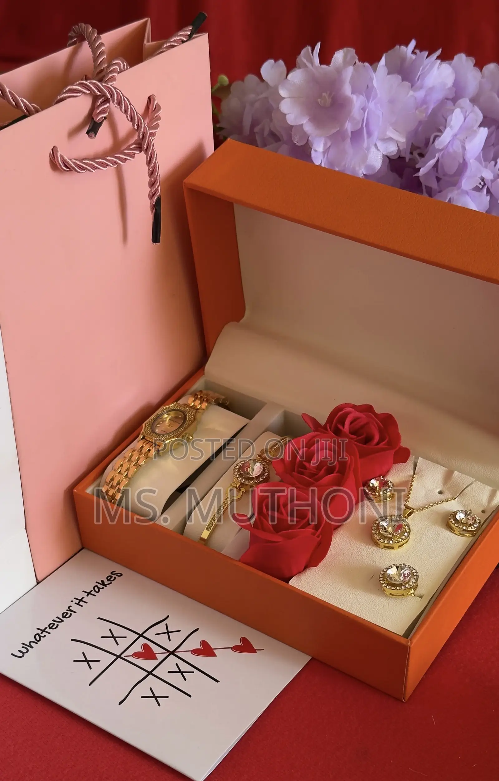  My Heart Loves You Valentines Ladies Gift Hamper 