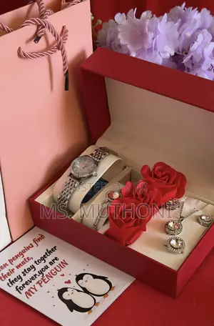  My Heart Loves You Valentines Ladies Gift Hamper 