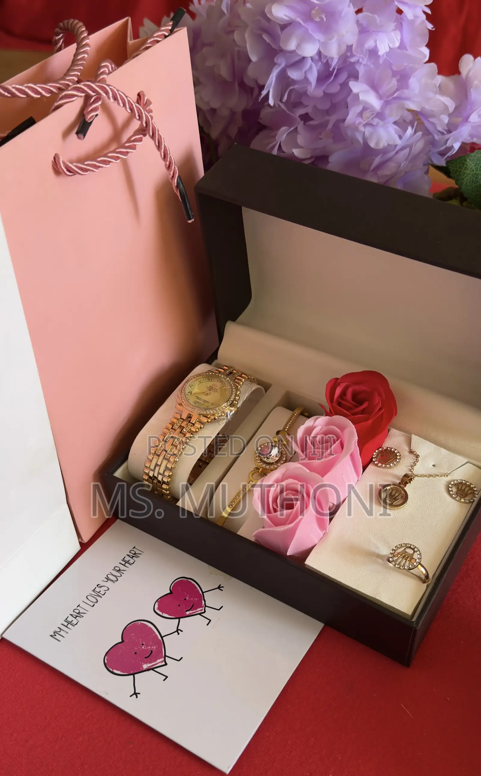  My Heart Loves You Valentines Ladies Gift Hamper 
