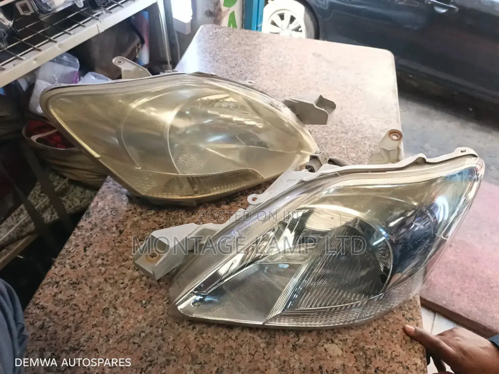 Headlight Belts Non Zenon