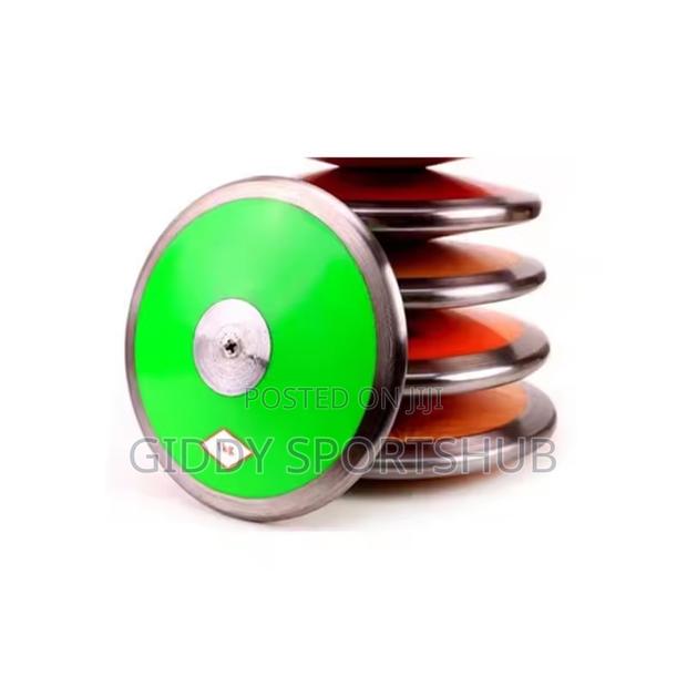 Solid Nylon Discus Professional Track and Field Product - main view