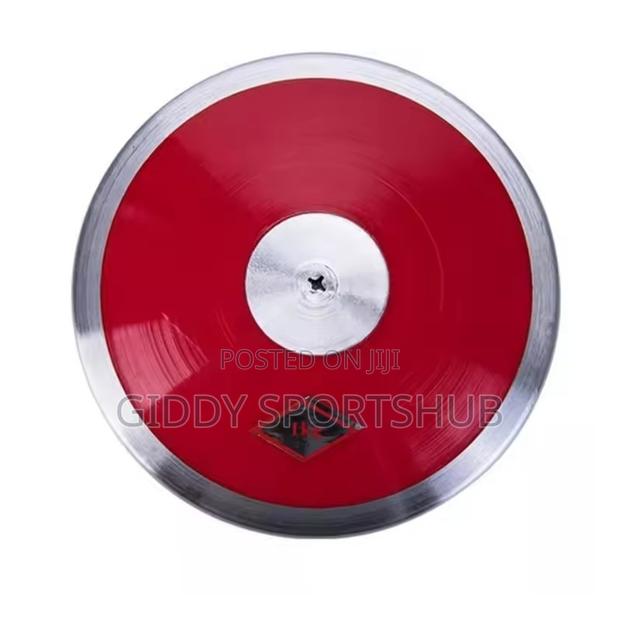 Solid Nylon Discus Professional Track and Field Product - thumbnail 2