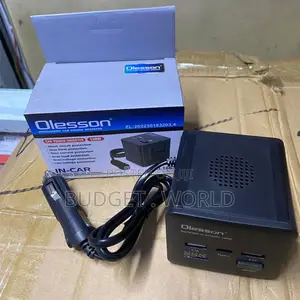 Olesson 150w Car Charger Inverter – 220v Output