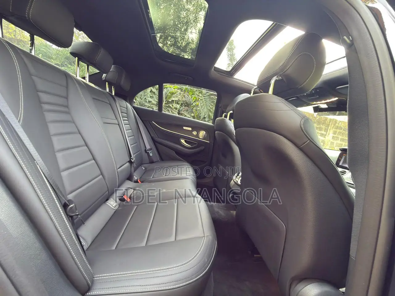 Mercedes-Benz E200 2020 Black
