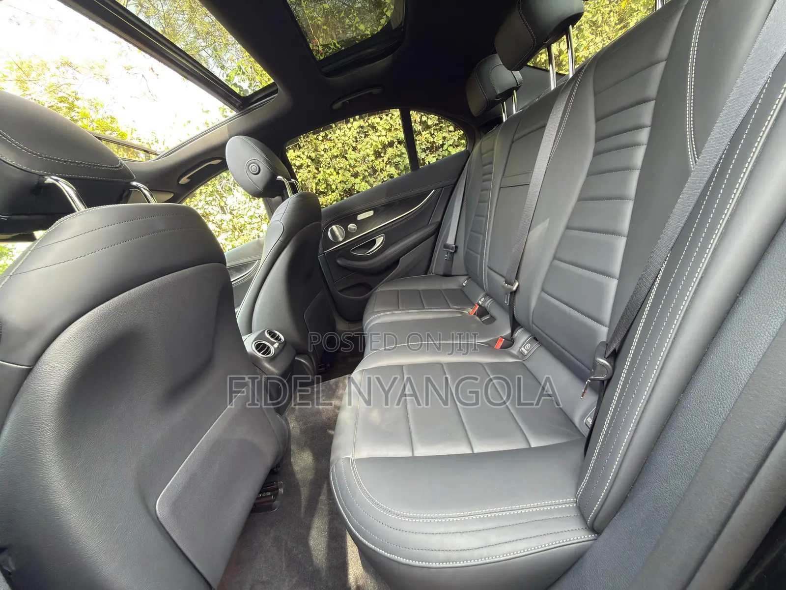 Mercedes-Benz E200 2020 Black