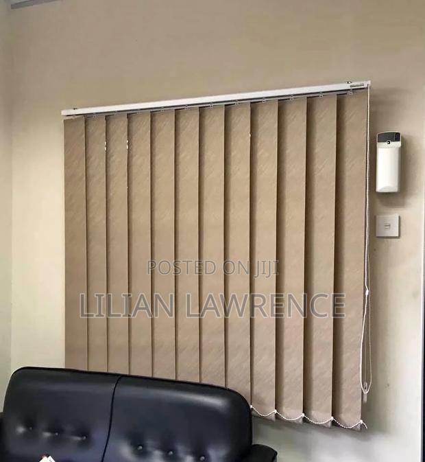 Opening Side Ways Blinds - main view