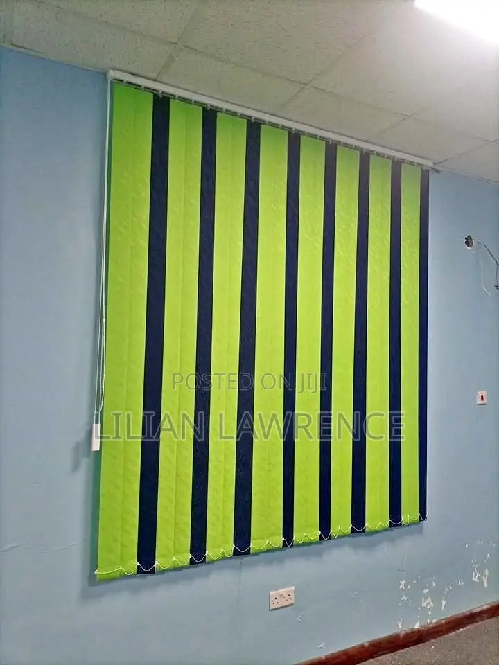 Opening Side Ways Blinds