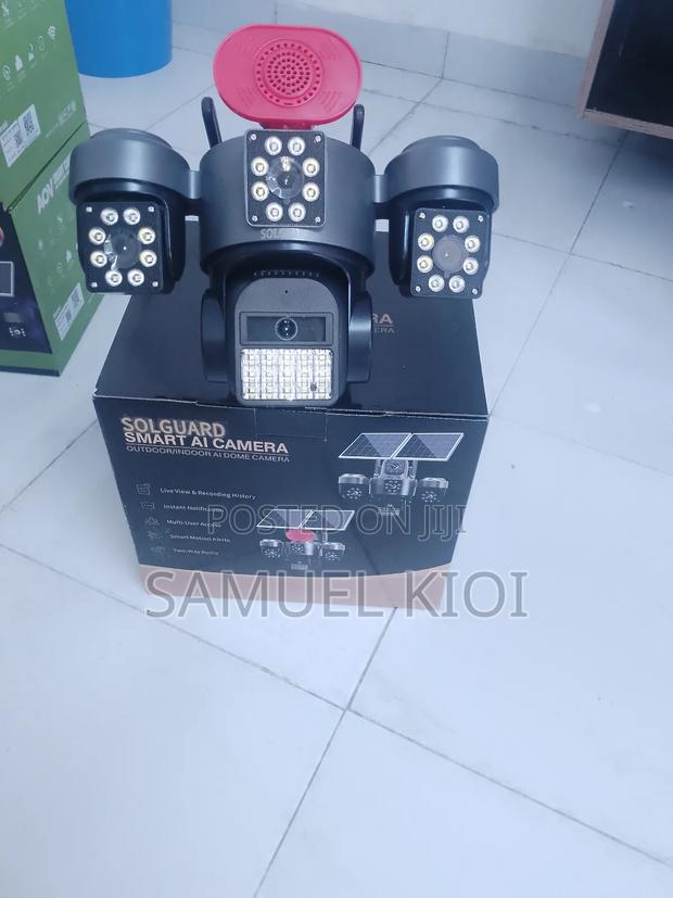 4g 4lens Aov Smart Solar Camera - main view