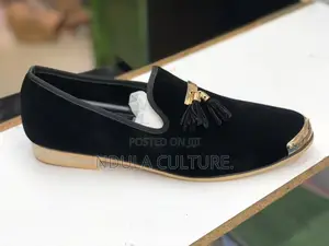 Velvet Loafers