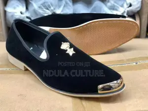 Velvet Loafers