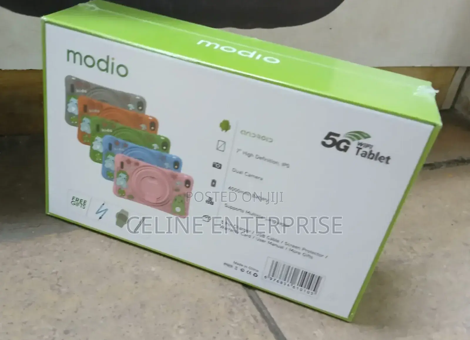 New Modio M796 256 GB Green