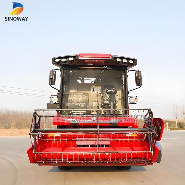 Heavy Duty Combine for Wheat Rice and Other Field Crops