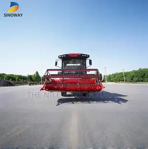 Heavy Duty Combine for Wheat Rice and Other Field Crops