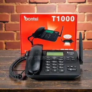 Bontel GSM Desktop Phone With 32 Polyphony Ringtones