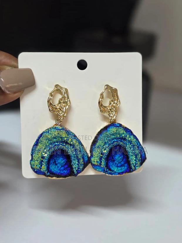 Blue Earrings - thumbnail 3