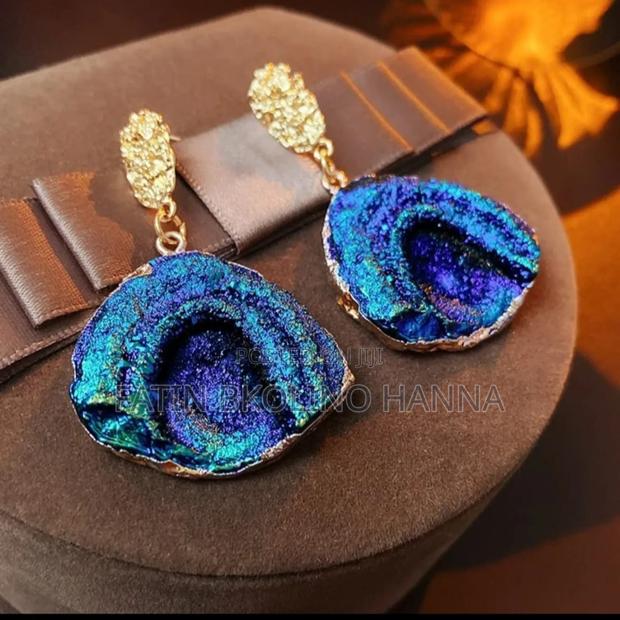 Blue Earrings - thumbnail 4