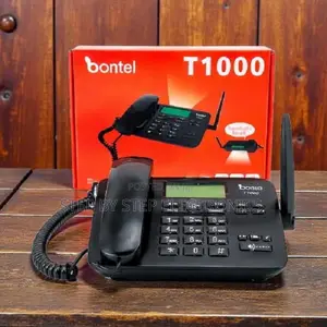 Bontel GSM Fixed Phone Large Capacity Phone Book 200 Contacts