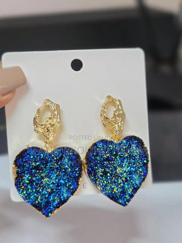 Blue Earrings - thumbnail 5