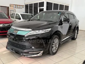 Toyota Harrier 2.0 2018 Matt Black