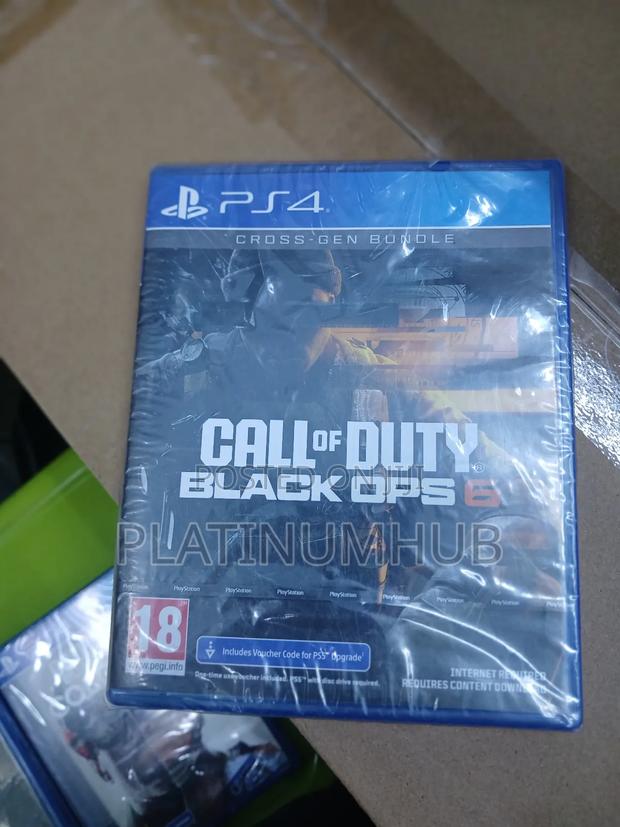 Cod Black Ops 6 Ps4 - main view