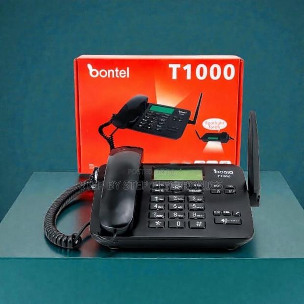 Bontel GSM Fixed Phone One Touch Dialing Loud Speaker