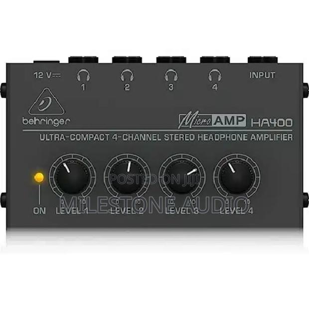 Behringer Ha 400 Headphone Amplifier