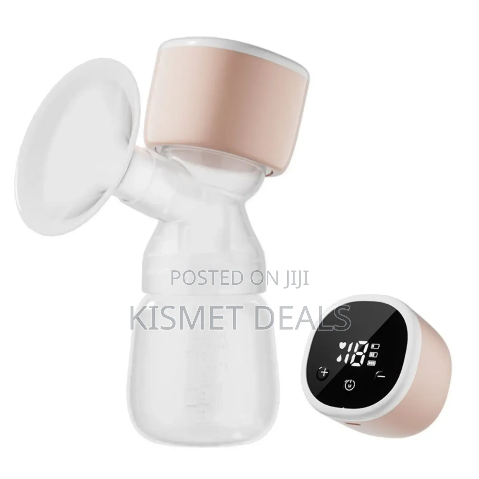 Smart 9 Speed Rechargable Multifunction Breast Milk Pump Plus Cupper
