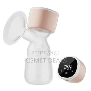 Smart 9 Speed Rechargable Multifunction Breast Milk Pump Plus Cupper
