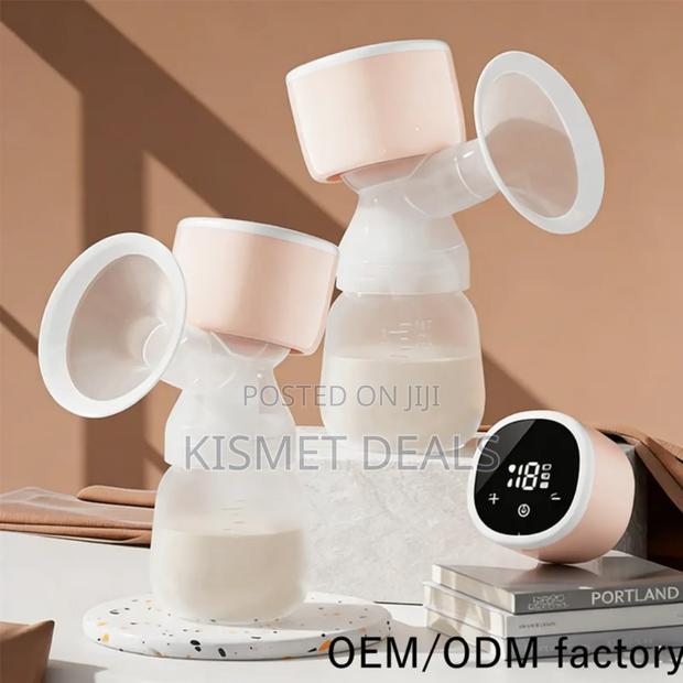 Smart 9 Speed Rechargable Multifunction Breast Milk Pump Plus Cupper - thumbnail 3