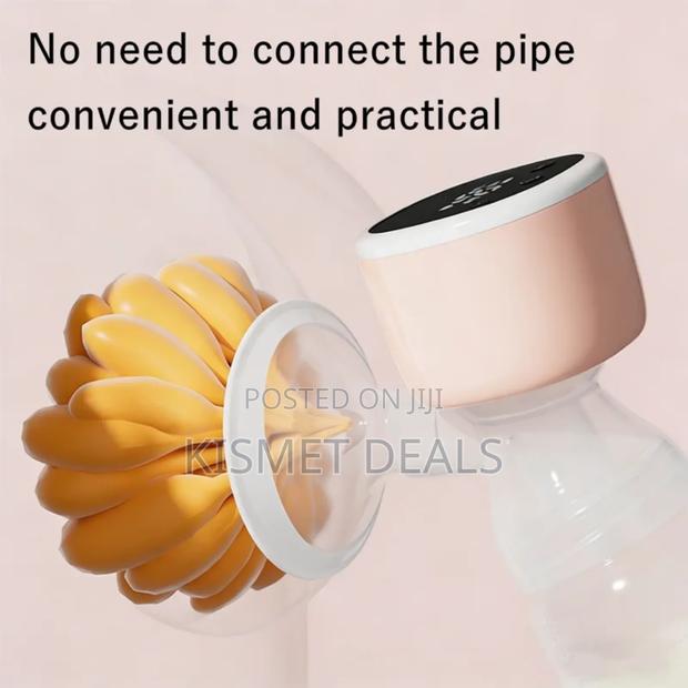 Smart 9 Speed Rechargable Multifunction Breast Milk Pump Plus Cupper - thumbnail 4
